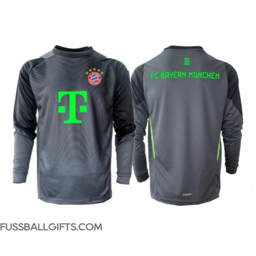 Bayern Munich Torwart Fußballbekleidung Auswärtstrikot 2025-26 Langarm